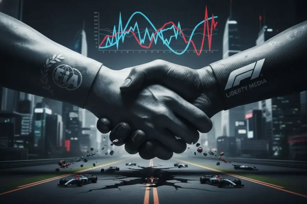 Коммерческие войны FIA и Liberty Media: кто управляет будущим Ф1