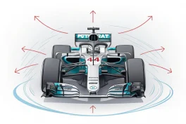 Как работает аэродинамика болида Формулы-1: простое объяснение сложной науки Как работает аэродинамика болида Формулы-1: простое объяснение сложной науки